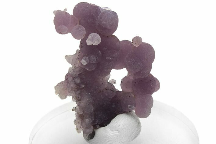 Purple, Sparkly Botryoidal Grape Agate - Indonesia #231428